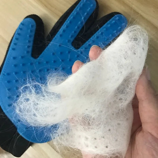 Pet Grooming Glove Hair Remover