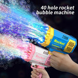 40 Holes Bubbles Gun Toy