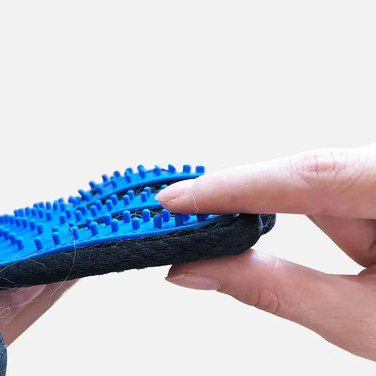 Pet Grooming Glove Hair Remover