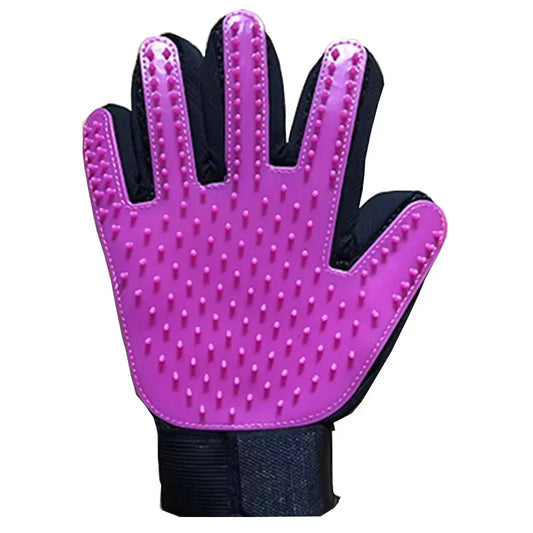 Pet Grooming Glove Hair Remover