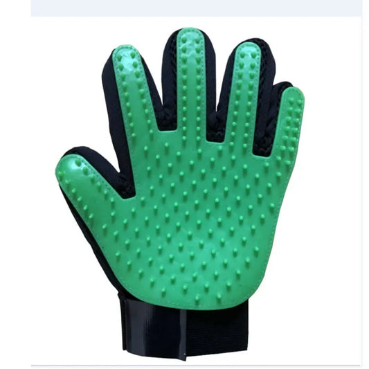 Pet Grooming Glove Hair Remover